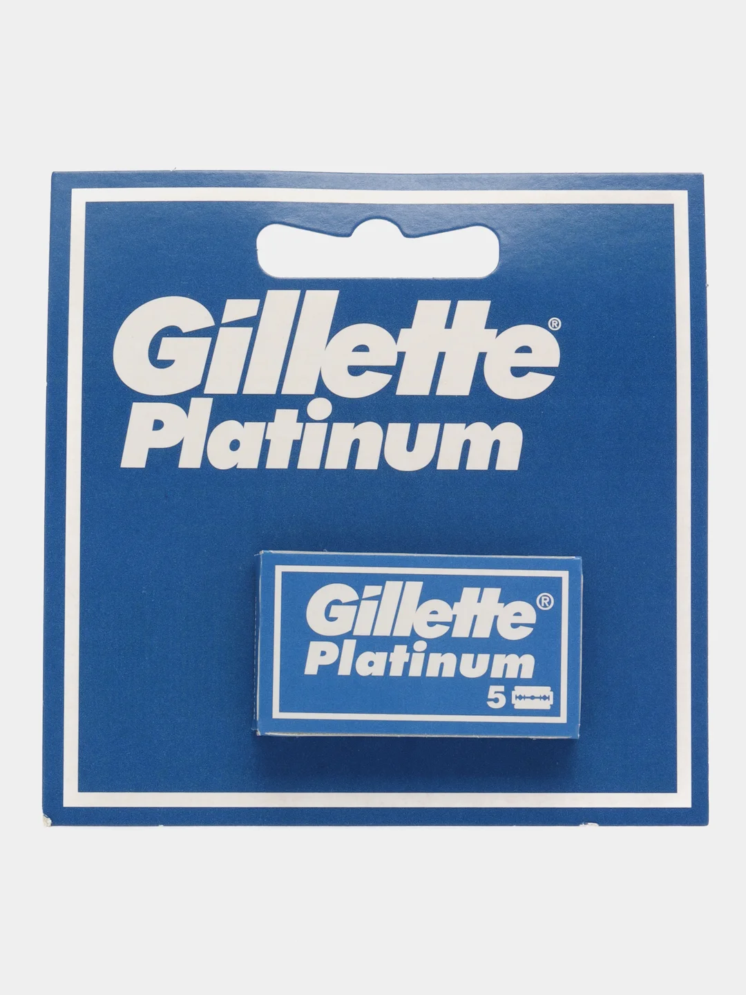 Лезвия для бритья Gillettе Platinum 5шт