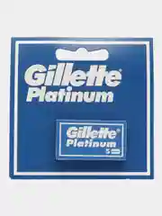 Лезвия для бритья Gillettе Platinum 5шт