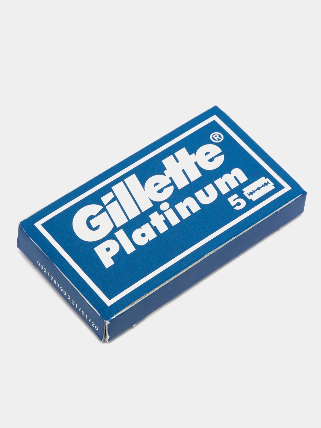 Лезвия для бритья Gillettе Platinum 5шт