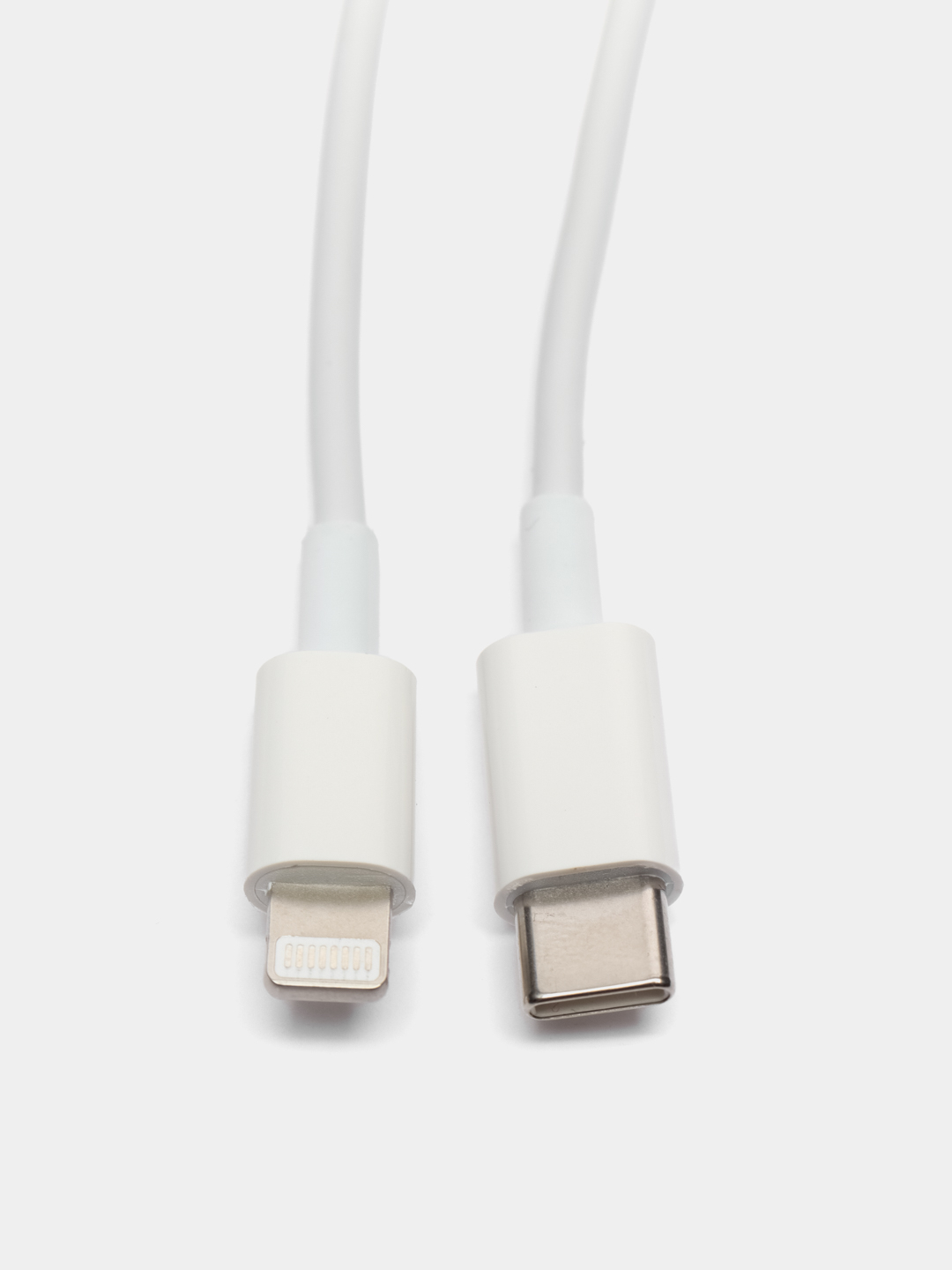 Зарядный кабель для iPhone, USB-C (Type-C) - Lightning, 1 метр купить по  цене 234 ₽ в интернет-магазине Магнит Маркет