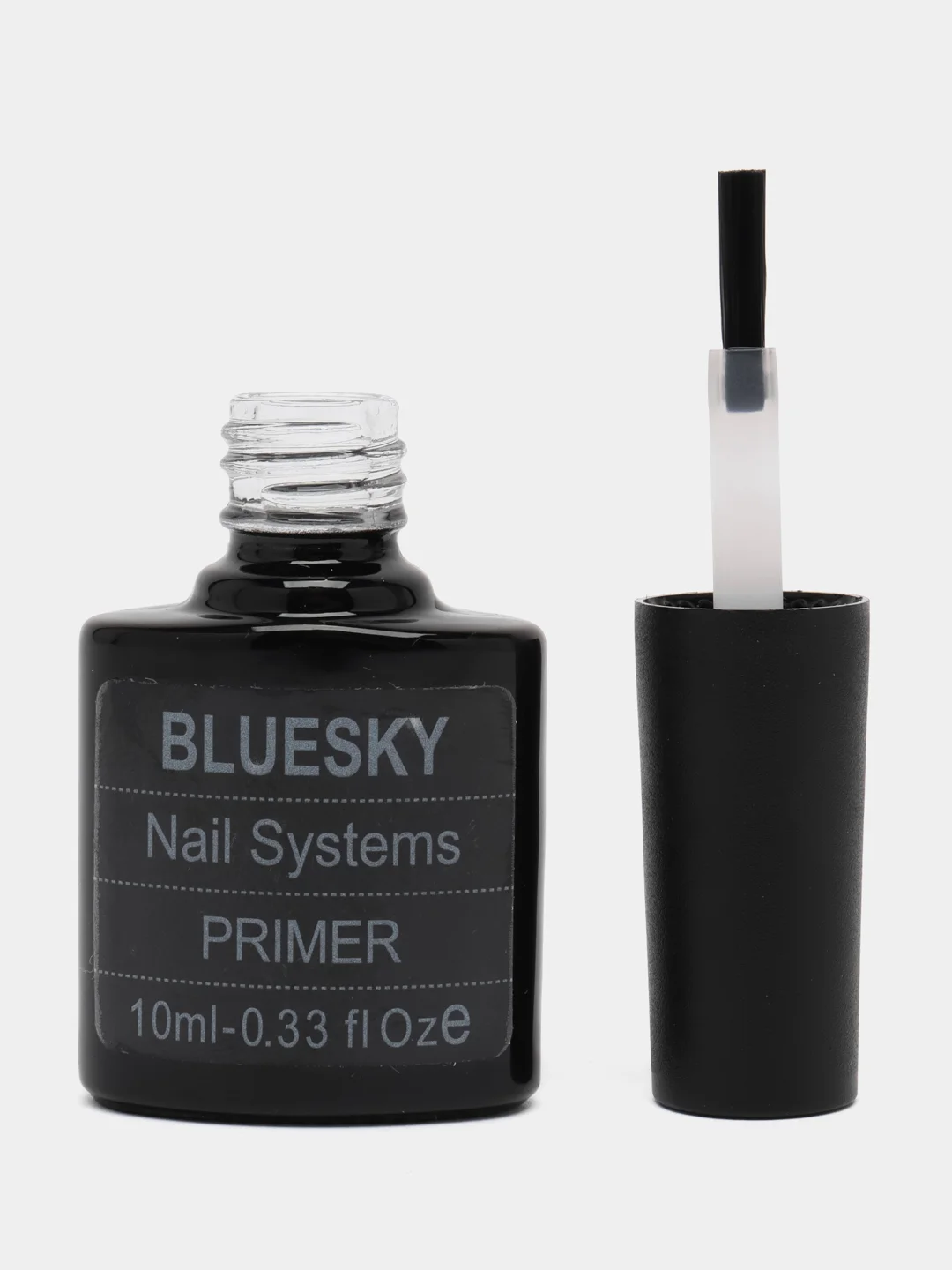 Прозрачный покрытие Bluesky Праймер, Каучуковая база, топ без липкого слоя 10 мл