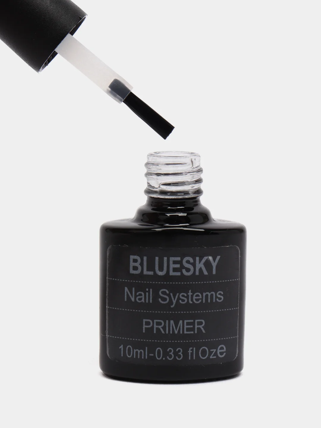 Прозрачный покрытие Bluesky Праймер, Каучуковая база, топ без липкого слоя 10 мл