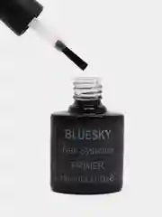 Прозрачный покрытие Bluesky Праймер, Каучуковая база, топ без липкого слоя 10 мл