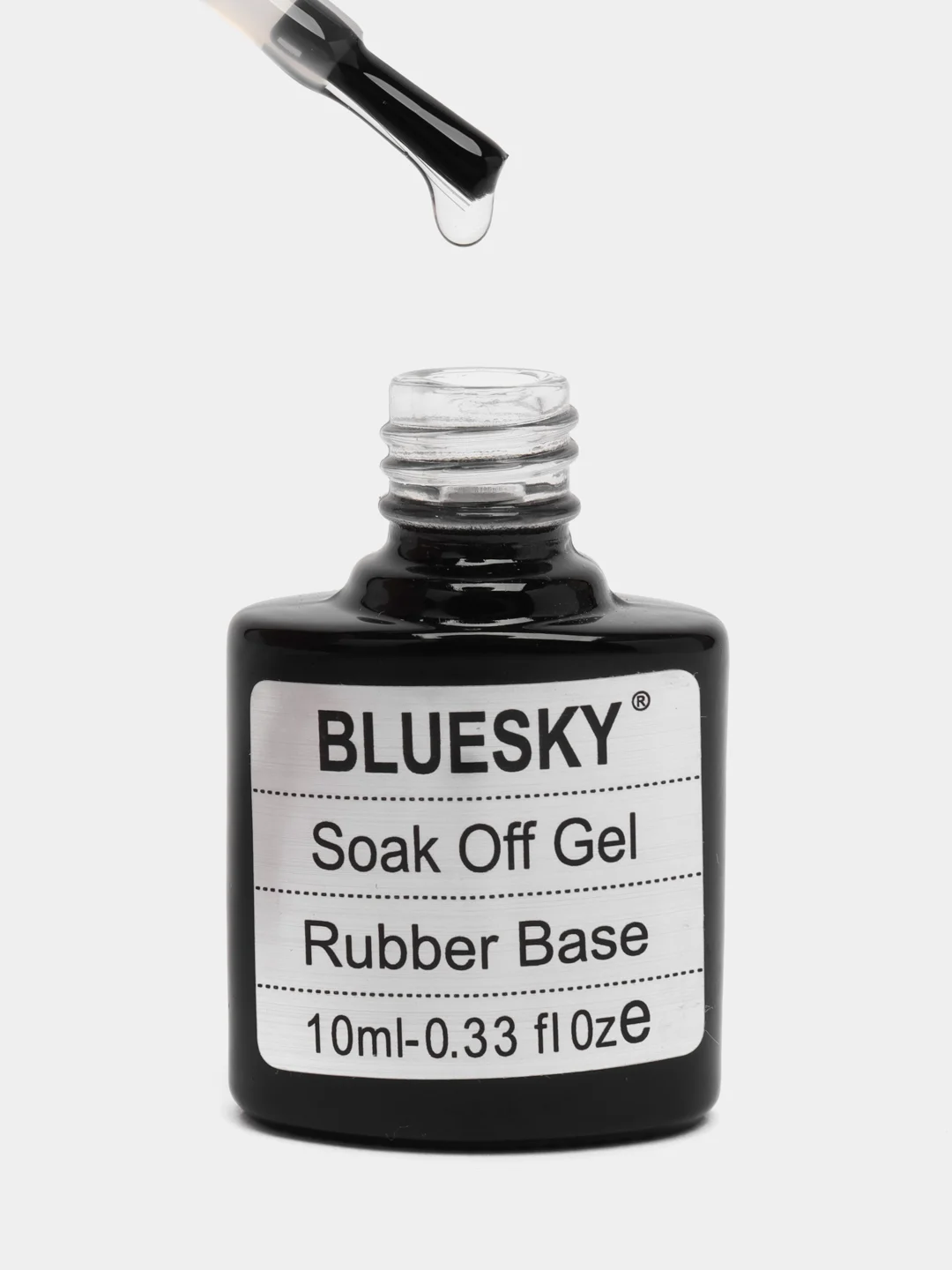 Серебряный покрытие Bluesky Праймер, Каучуковая база, топ без липкого слоя 10 мл