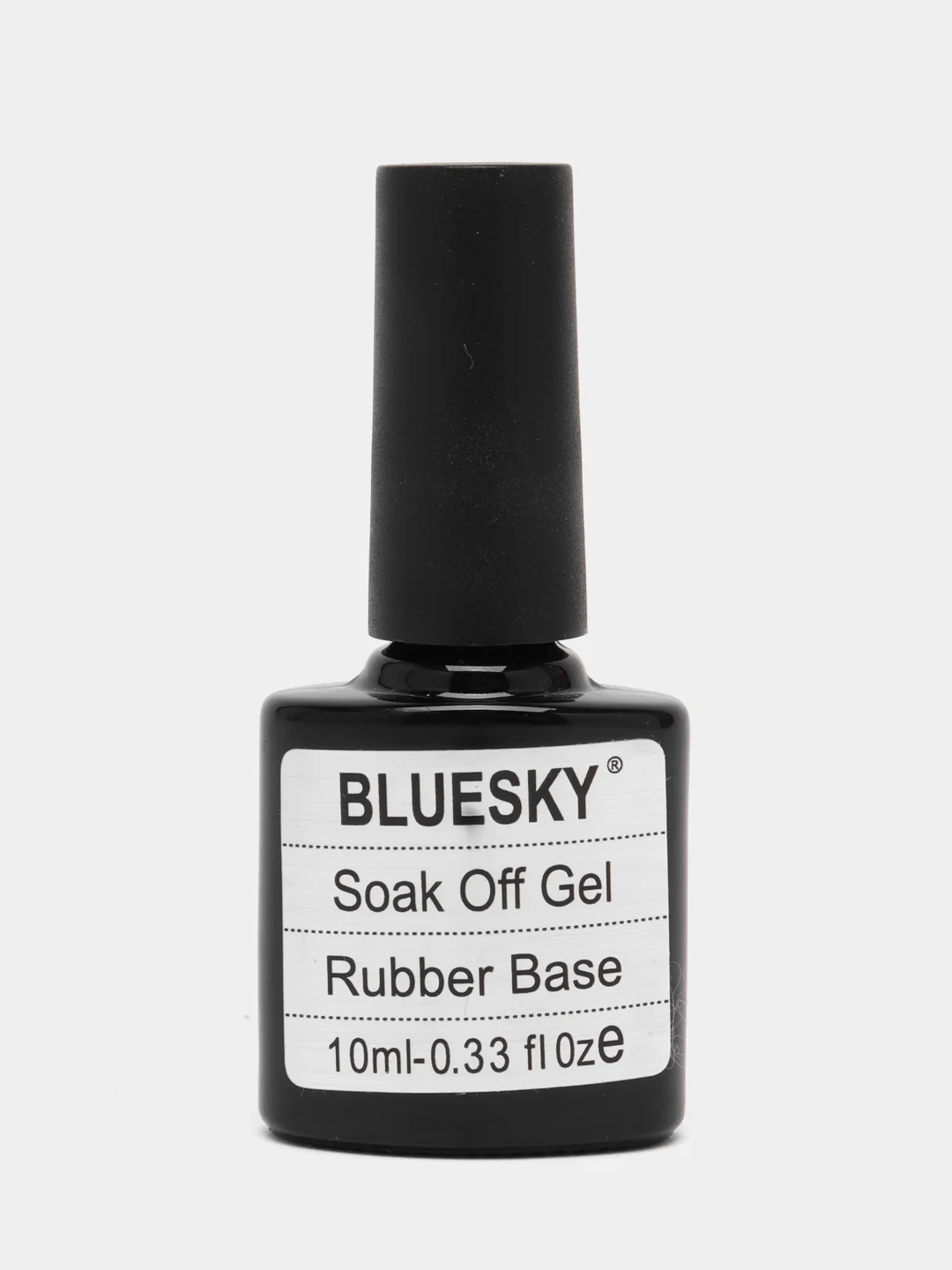 Серебряный покрытие Bluesky Праймер, Каучуковая база, топ без липкого слоя 10 мл
