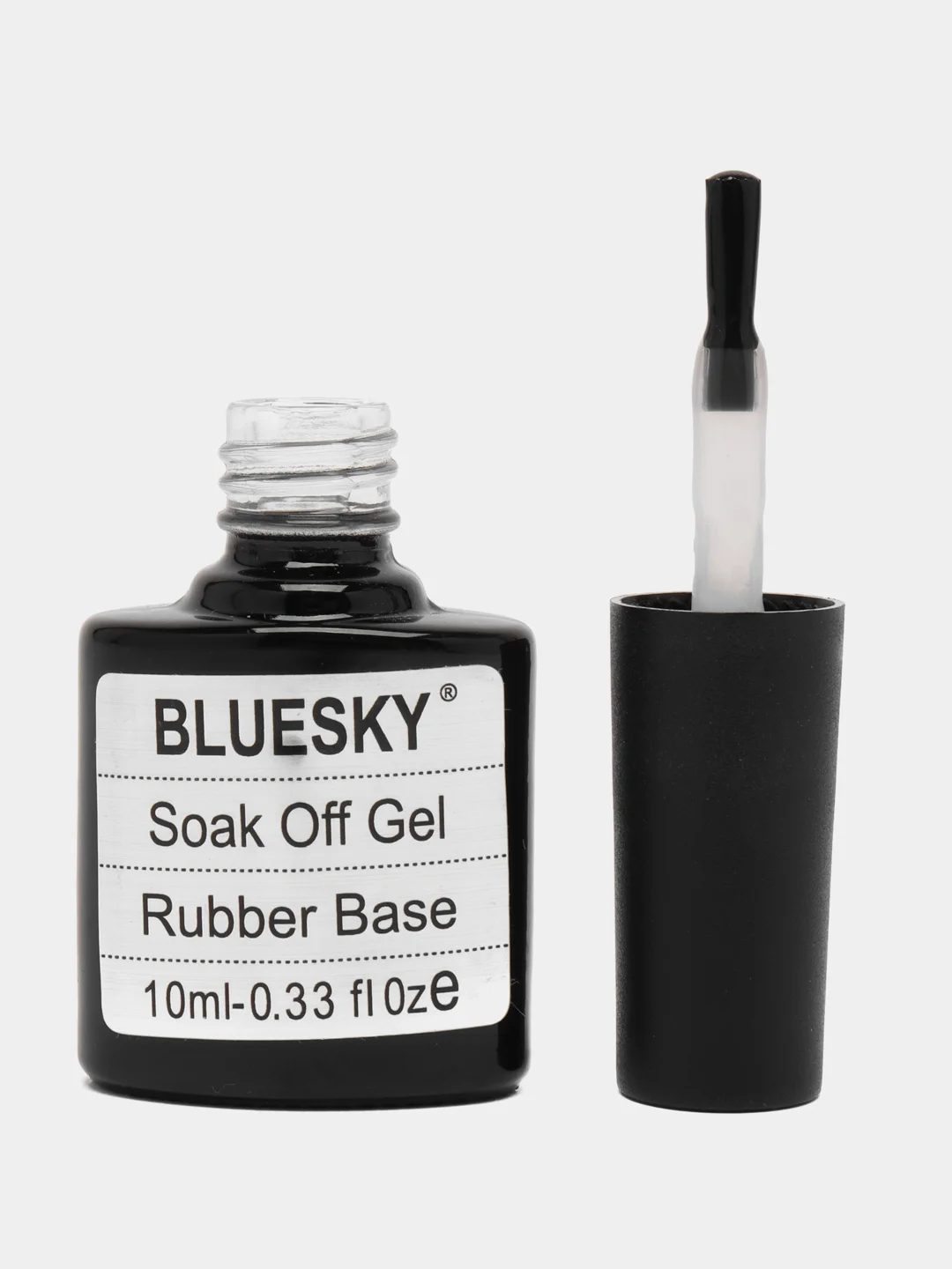 Серебряный покрытие Bluesky Праймер, Каучуковая база, топ без липкого слоя 10 мл