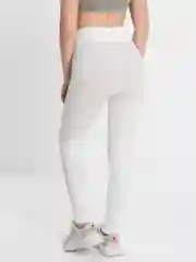Белый легинсы женские, спортивные