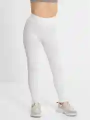 Белый легинсы женские, спортивные