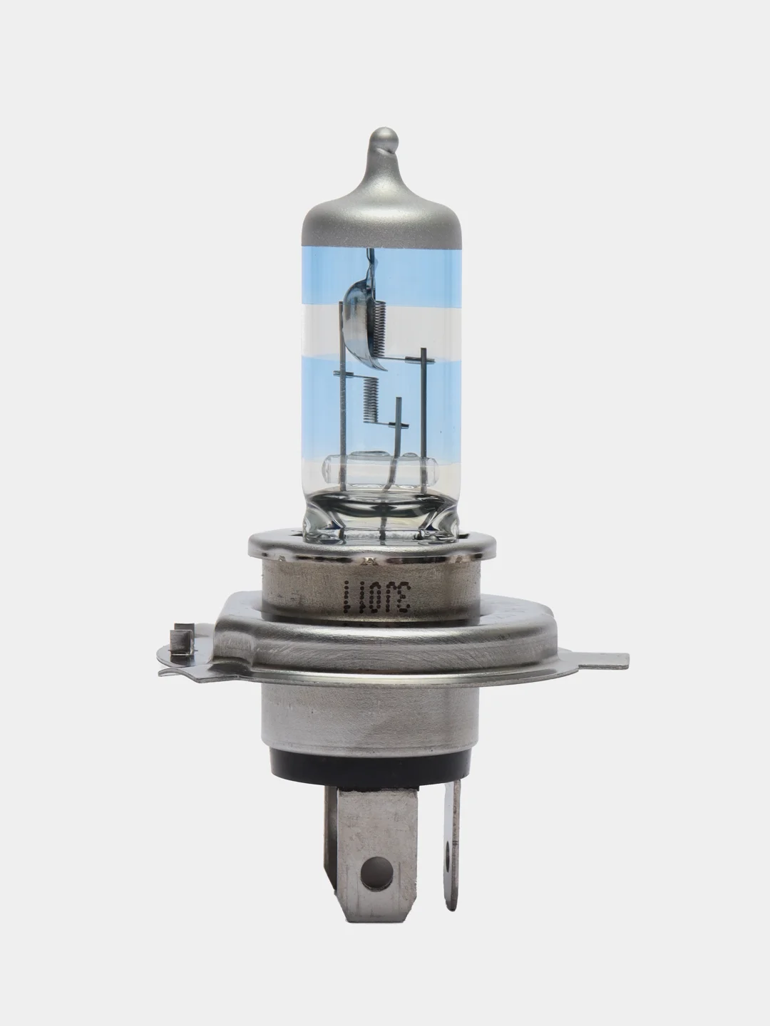 Автомобильная галогеновая лампа MTF H4 12V55W Argentum+130% 3300K (Корея),комплект 2 шт