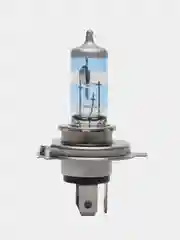 Автомобильная галогеновая лампа MTF H4 12V55W Argentum+130% 3300K (Корея),комплект 2 шт