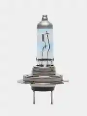 Автомобильная галогеновая лампа MTF H7 12V55W Argentum+130% 3300K (Корея), 2 шт комплект