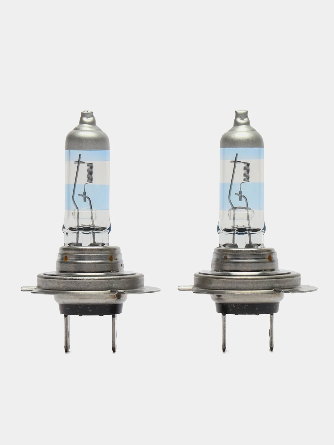 Автомобильная галогеновая лампа MTF H7 12V55W Argentum+130% 3300K (Корея), 2 шт комплект
