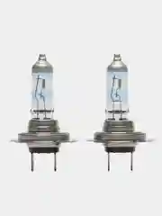 Автомобильная галогеновая лампа MTF H7 12V55W Argentum+130% 3300K (Корея), 2 шт комплект