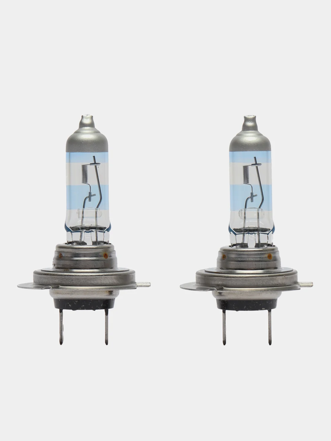 Автомобильная галогеновая лампа MTF H7 12V55W Argentum+130% 3300K (Корея), 2 шт комплект
