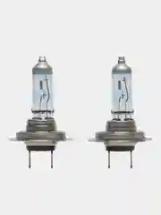 Автомобильная галогеновая лампа MTF H7 12V55W Argentum+130% 3300K (Корея), 2 шт комплект
