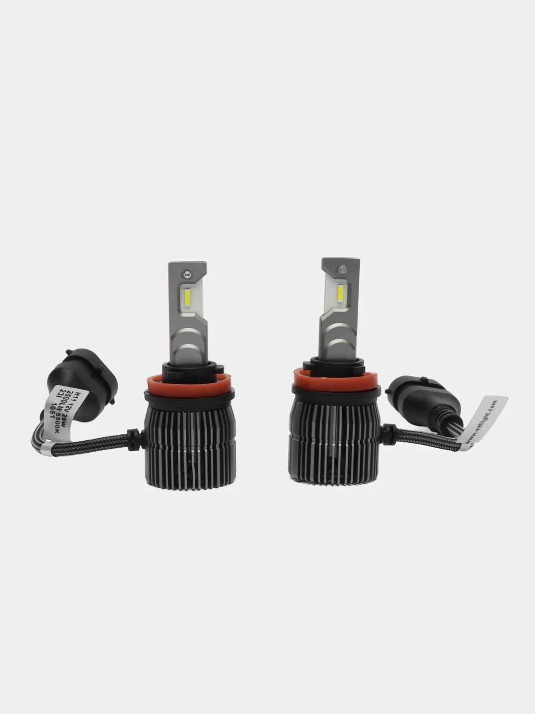 Светодиодные лампы MTF Light, серия DYNAMIC VISION LED, H11/H9, 28W, 2500lm, 5500K