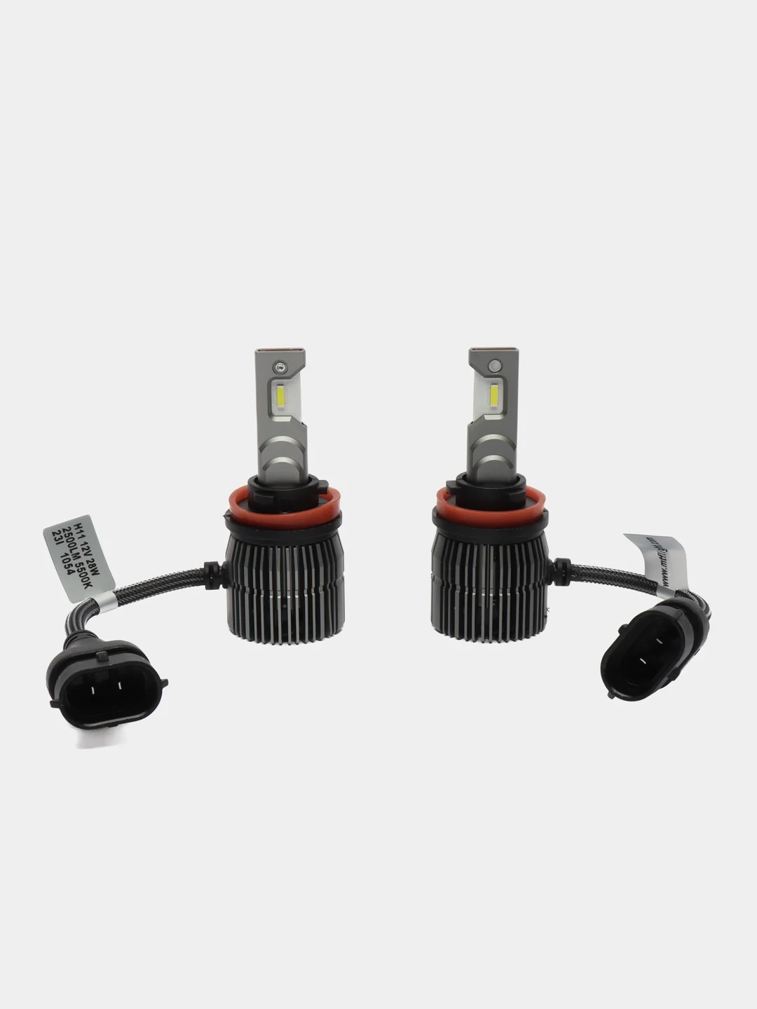 Светодиодные лампы MTF Light, серия DYNAMIC VISION LED, H11/H9, 28W, 2500lm, 5500K