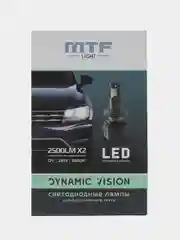 Светодиодные лампы MTF Light, серия DYNAMIC VISION LED, H11/H9, 28W, 2500lm, 5500K