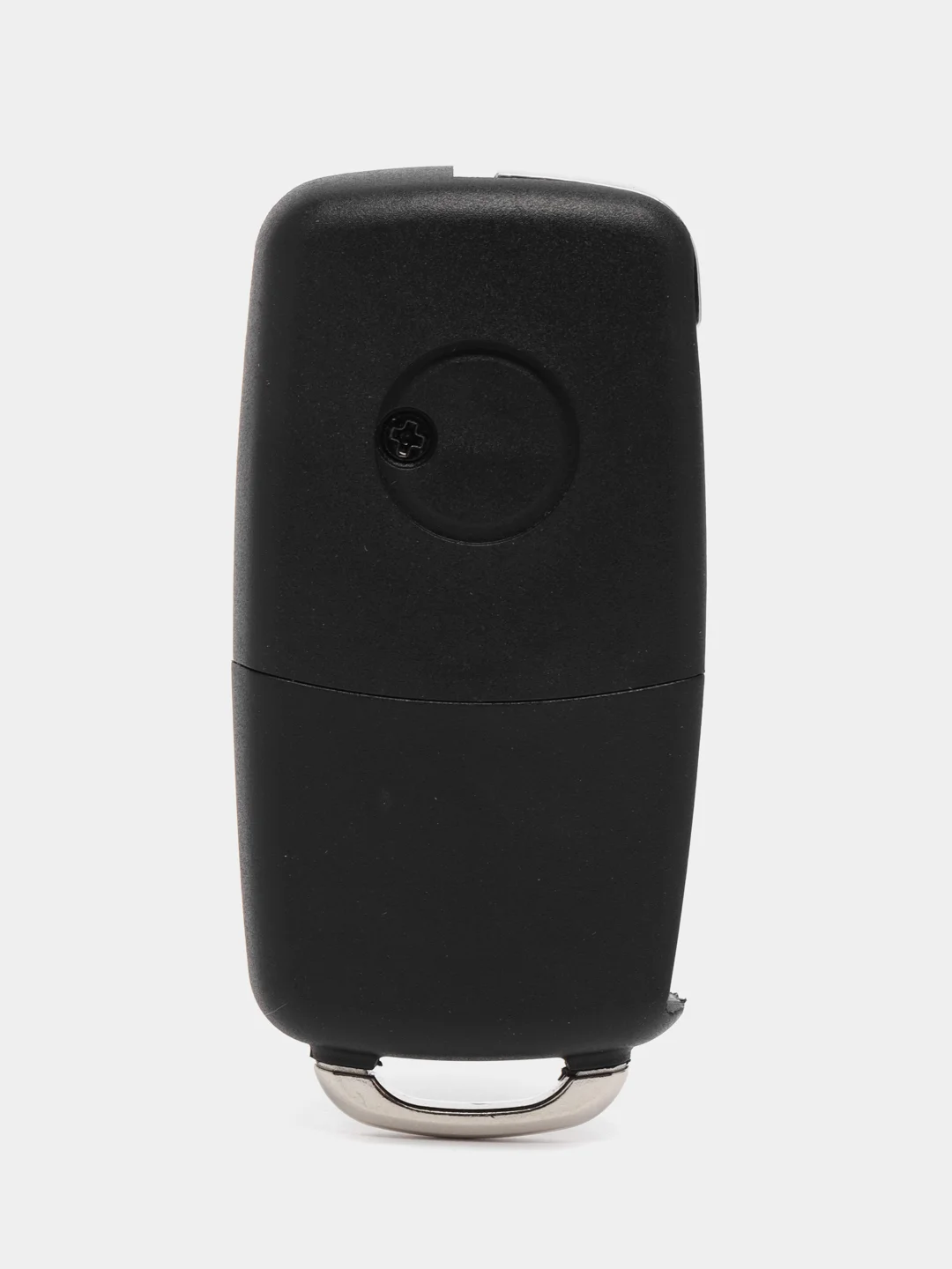 Ключ выкидной VOLKSWAGEN, SEAT, SKODA, 3 кнопки, с держателем эл. пит, без лезвия (корпус)