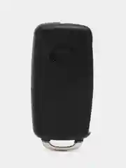 Ключ выкидной VOLKSWAGEN, SEAT, SKODA, 3 кнопки, с держателем эл. пит, без лезвия (корпус)