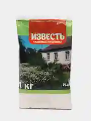 ИЗВЕСТЬ гашеная-пушонка 1 кг PLANT!T