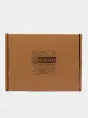 Подарочный набор посуды Adelica: доска разделочная, менажница 3 секции, масло, 100 мл