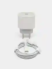 Зарядное устройство для iPhone, с кабелем Lightning, 20W