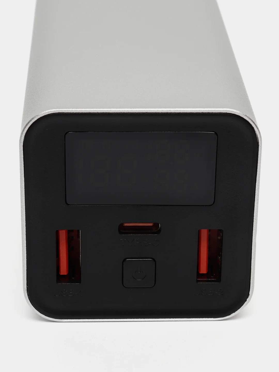 Серебряный внешний аккумулятор (Power bank) NoviSea EV-11 20000 mAh