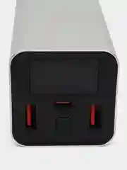 Серебряный внешний аккумулятор (Power bank) NoviSea EV-11 20000 mAh