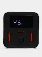 Серебряный внешний аккумулятор (Power bank) NoviSea EV-11 20000 mAh