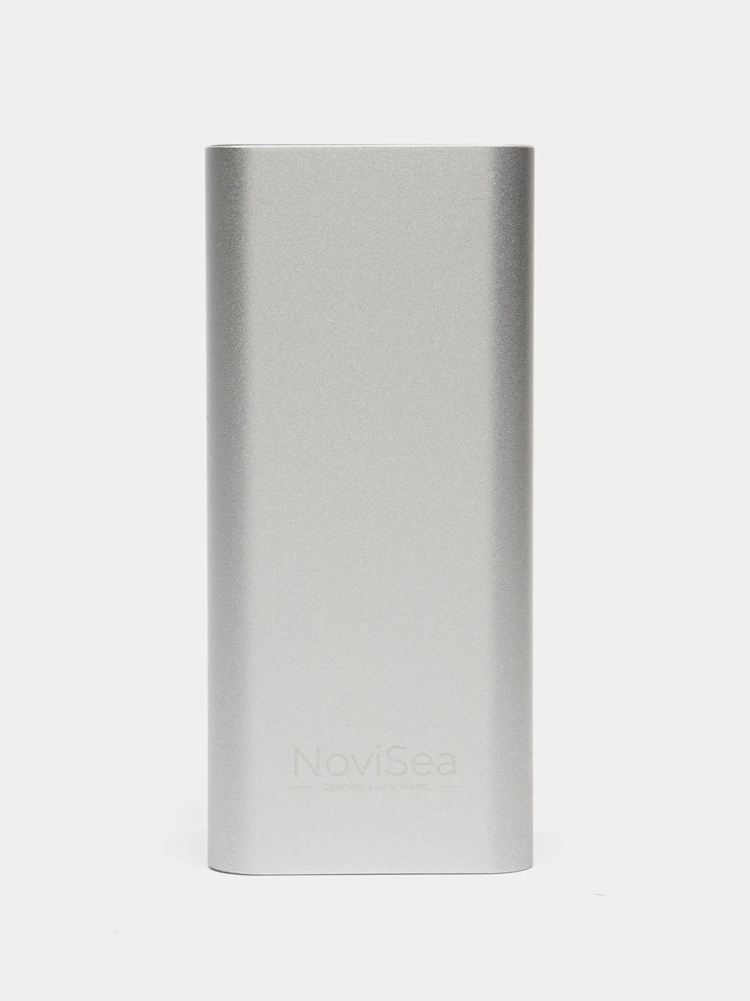 Серебряный внешний аккумулятор (Power bank) NoviSea EV-11 20000 mAh