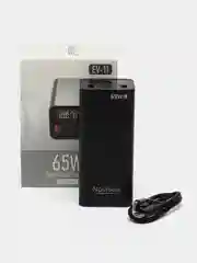 Черный внешний аккумулятор (Power bank) NoviSea EV-11 20000 mAh