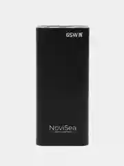 Черный внешний аккумулятор (Power bank) NoviSea EV-11 20000 mAh