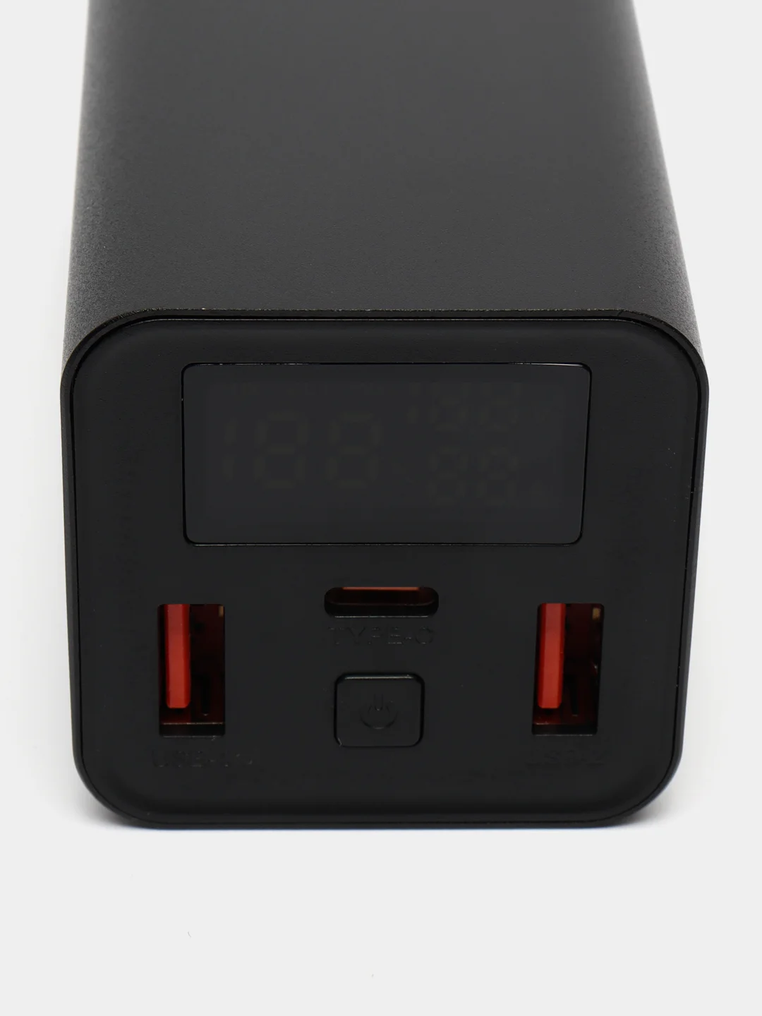Черный внешний аккумулятор (Power bank) NoviSea EV-11 20000 mAh