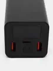 Черный внешний аккумулятор (Power bank) NoviSea EV-11 20000 mAh