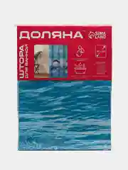 Штора для ванной комнаты Доляна Дельфины, 180 х 180 см, PEVA
