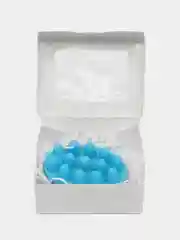 Светло-жёлтый мыло массажное с люфой