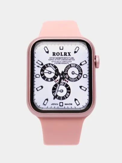 Розовый умные часы Smart Watch A10 Pro Max