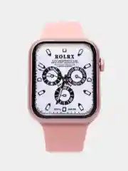Розовый умные часы Smart Watch A10 Pro Max