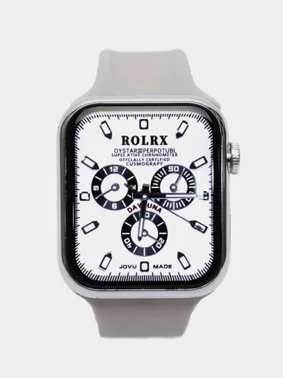Серебряный умные часы Smart Watch A10 Pro Max