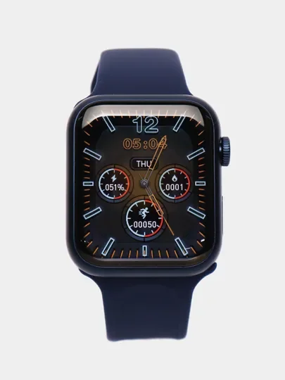 Синий умные часы Smart Watch A10 Pro Max