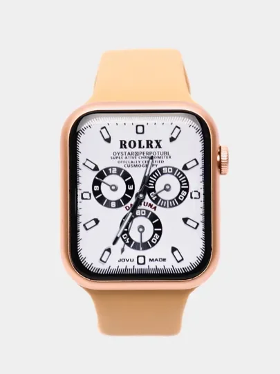 Золотой умные часы Smart Watch A10 Pro Max