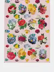 Пастельно-коралловый наклейки для яйц пасхальные "Пасха"
