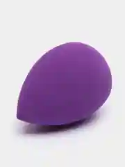 Фиолетовый спонж для макияжа, форма капля, 4 х 6 см