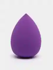 Фиолетовый спонж для макияжа, форма капля, 4 х 6 см