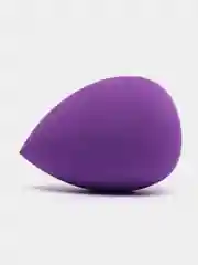 Фиолетовый спонж для макияжа, форма капля, 4 х 6 см
