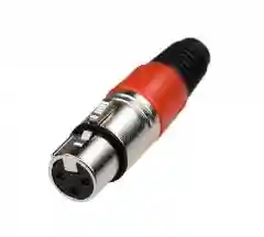 Разъем XLR / CANON (гнездо на кабель) тип2