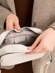Белый сумка женская, сумка кросс-боди через плечо, сумка маленькая