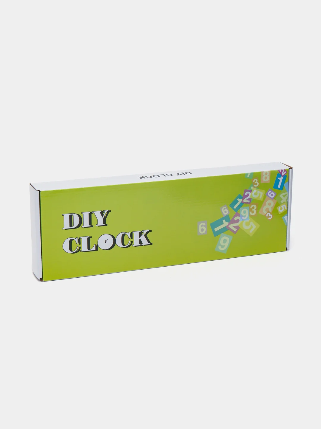 Черный часы настенные DIY, 80-120 см