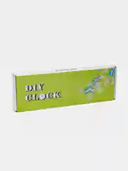 Черный часы настенные DIY, 80-120 см